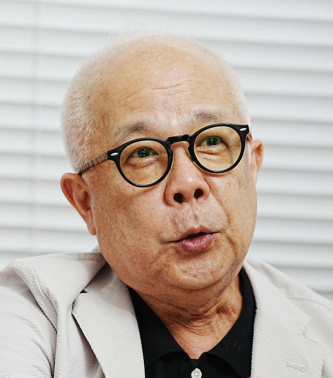 小堺一機（2025年8月撮影）