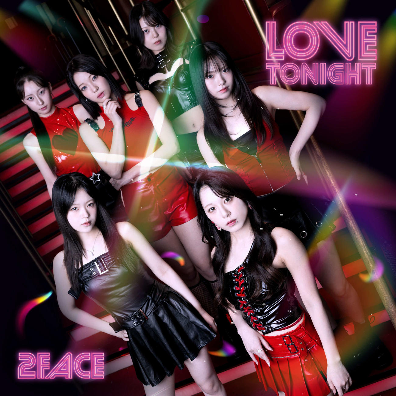 「LOVE TONIGHT」のジャケット写真