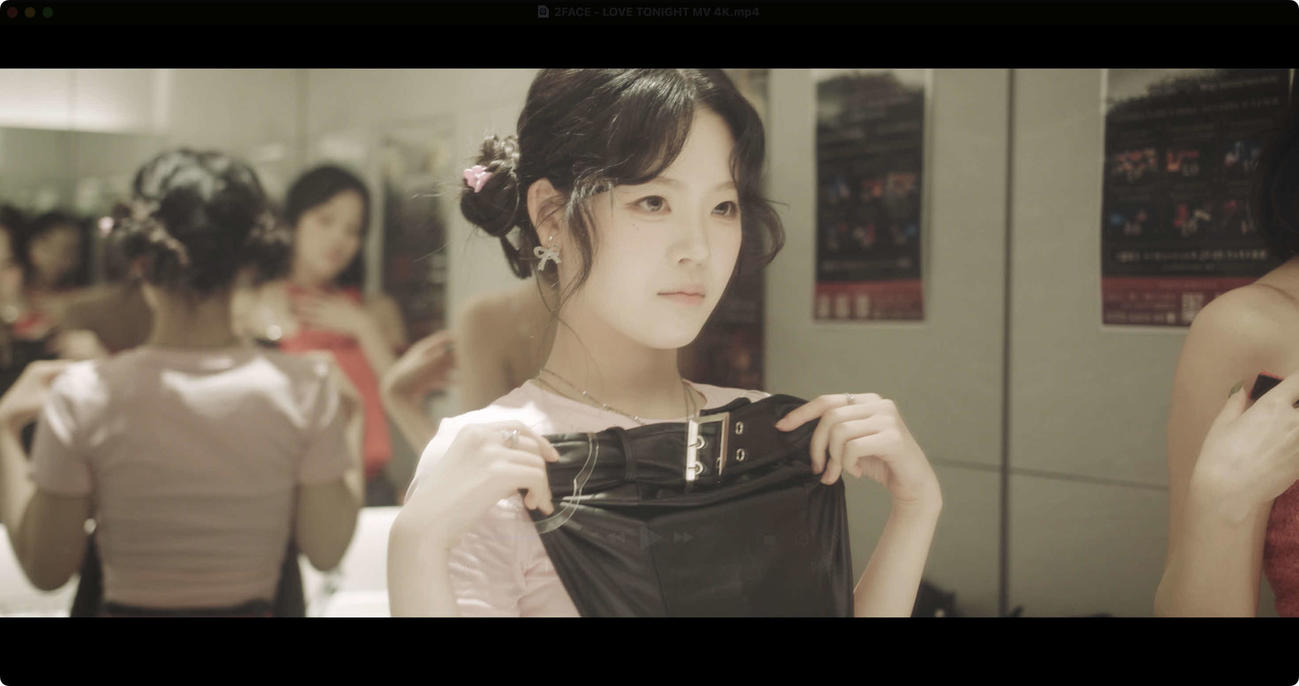「LOVE TONIGHT」MVでのNIKO