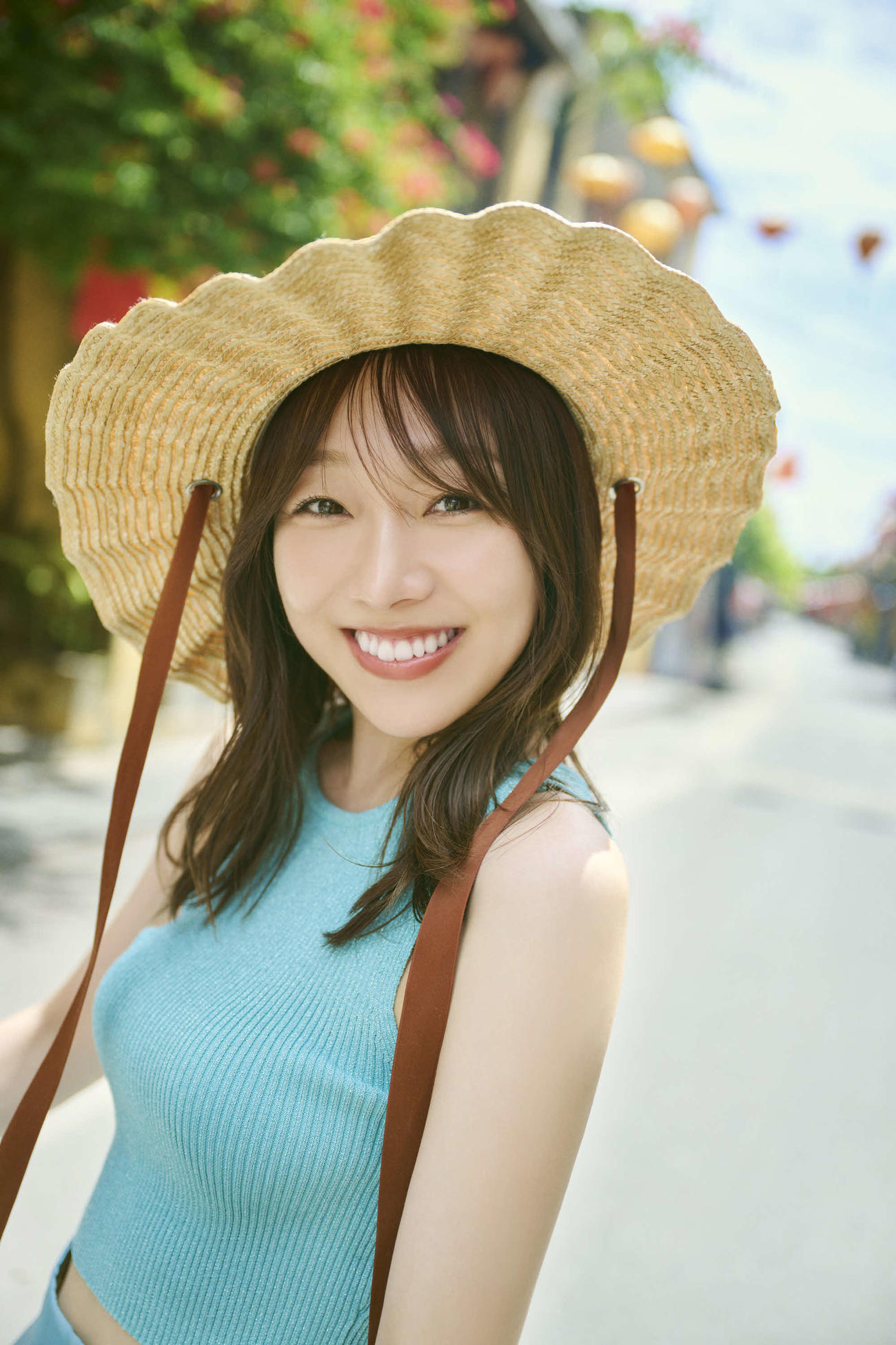須田亜香里2026カレンダーから公開された先行カット（C）熊木優／講談社