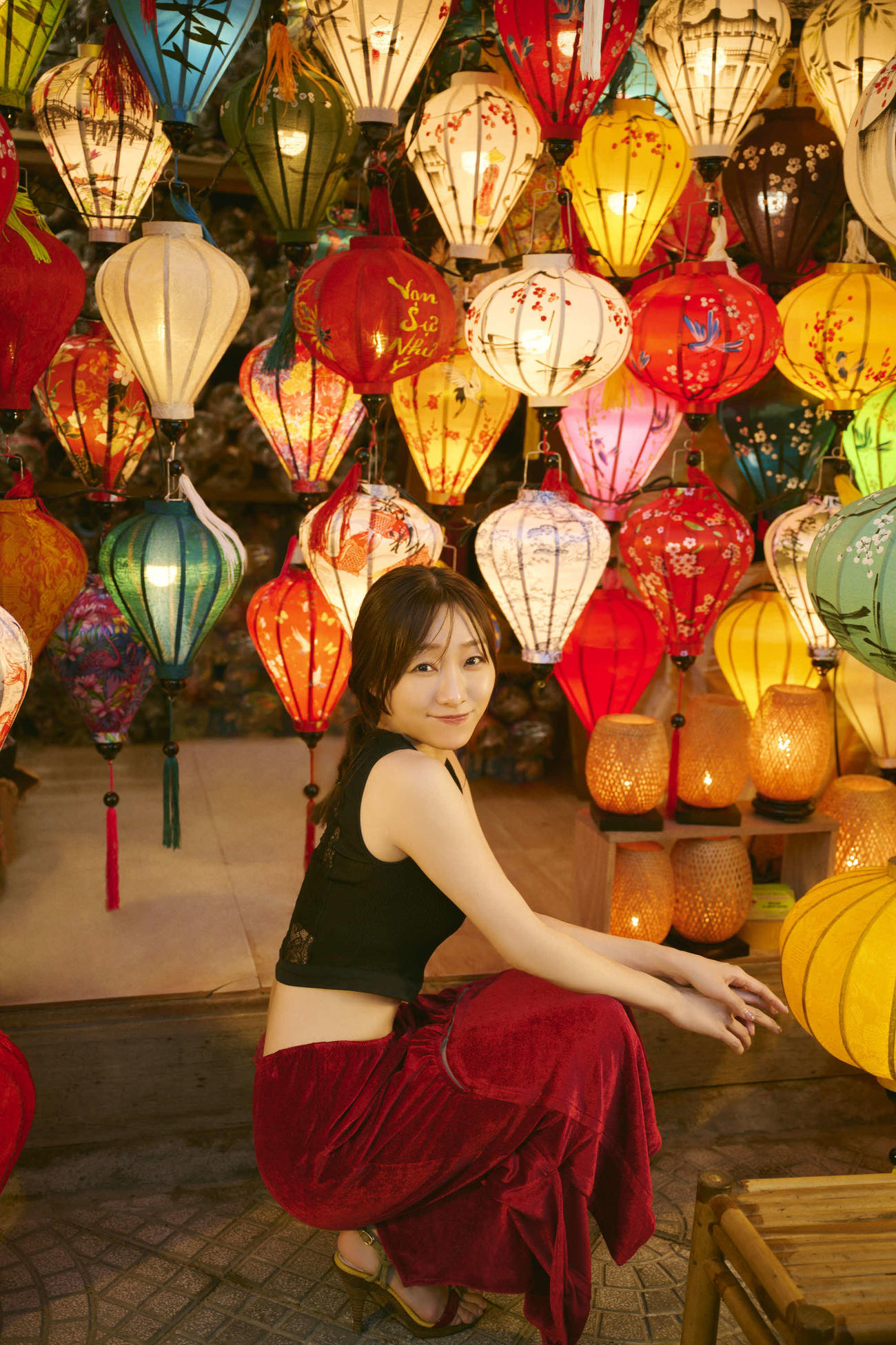 須田亜香里2026カレンダーから公開された先行カット（C）熊木優／講談社