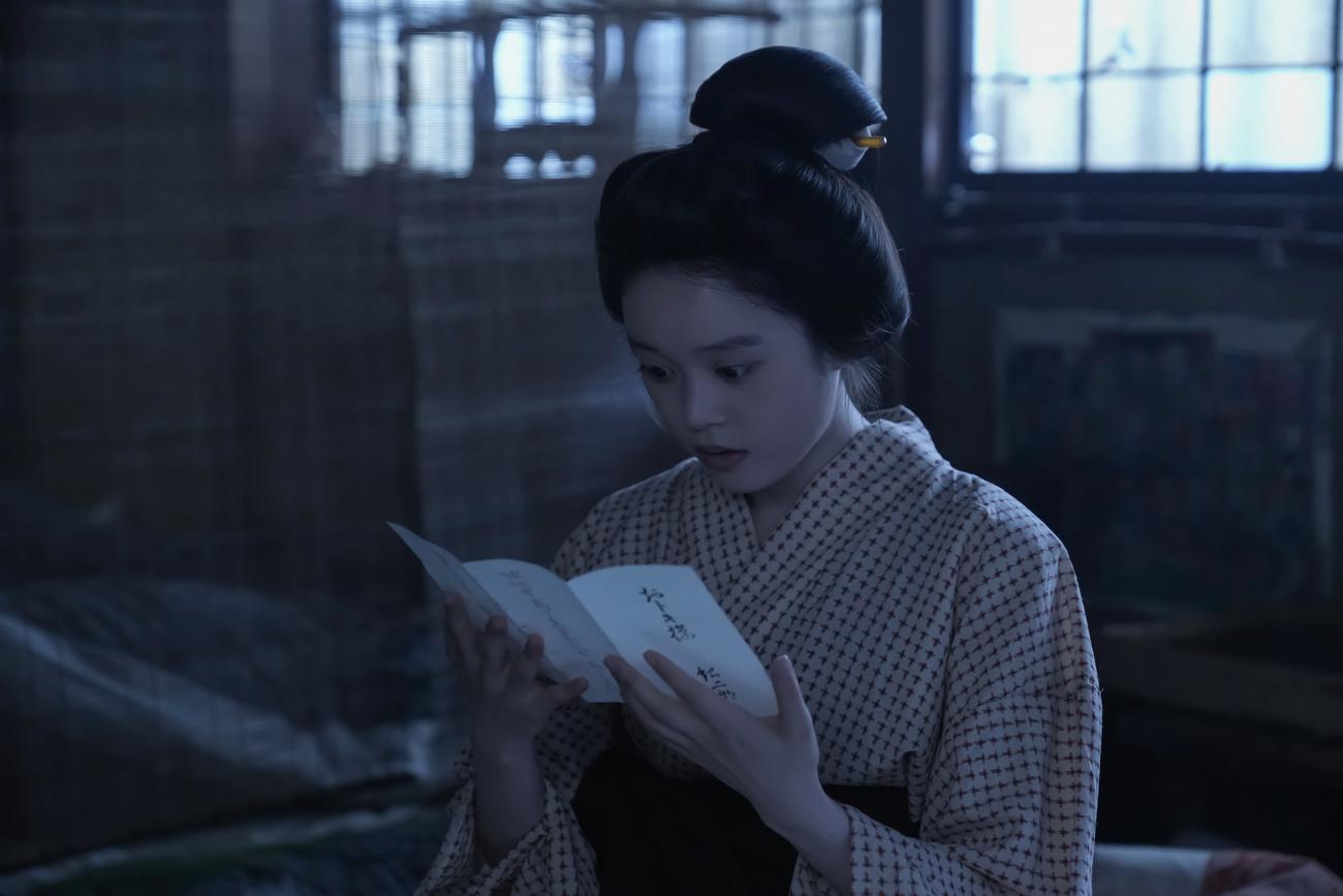 NHK連続テレビ小説「ばけばけ」の1場面（C）NHK