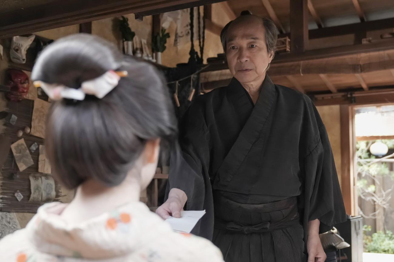 NHK連続テレビ小説「ばけばけ」の1場面（C）NHK