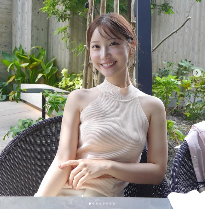 野村彩也子アナのインスタグラムから