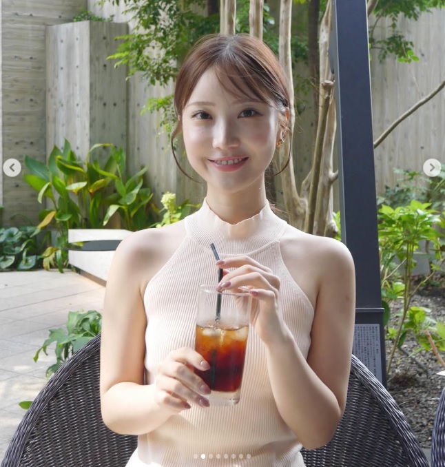 野村彩也子アナのインスタグラムから