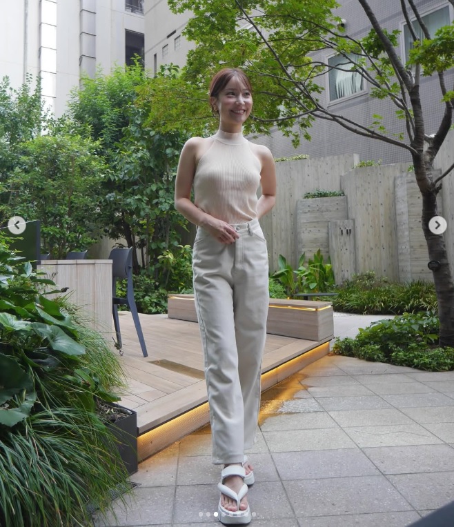 野村彩也子アナのインスタグラムから