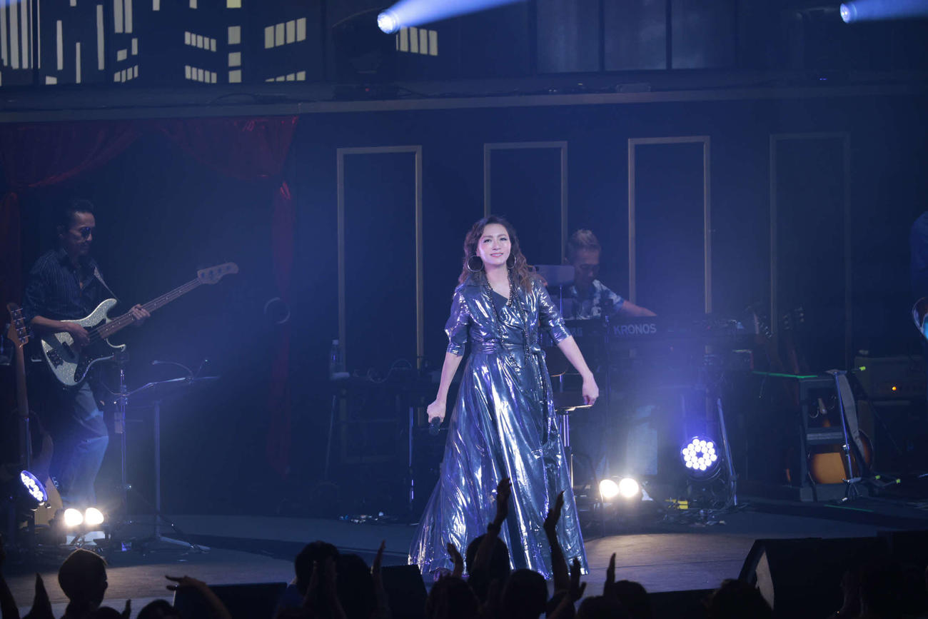 「ANRI LIVE 2025 TIMELY！！」東京公演を開いた杏里