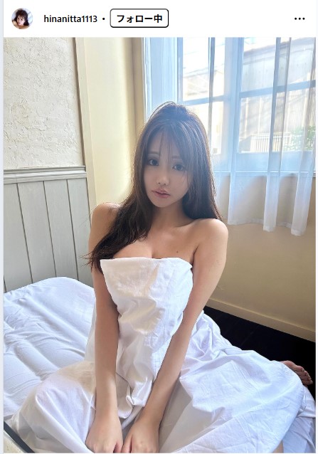 新田妃奈のインスタグラムから