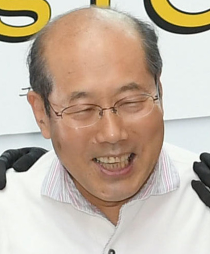 桐谷広人さん＝2019年7月25日