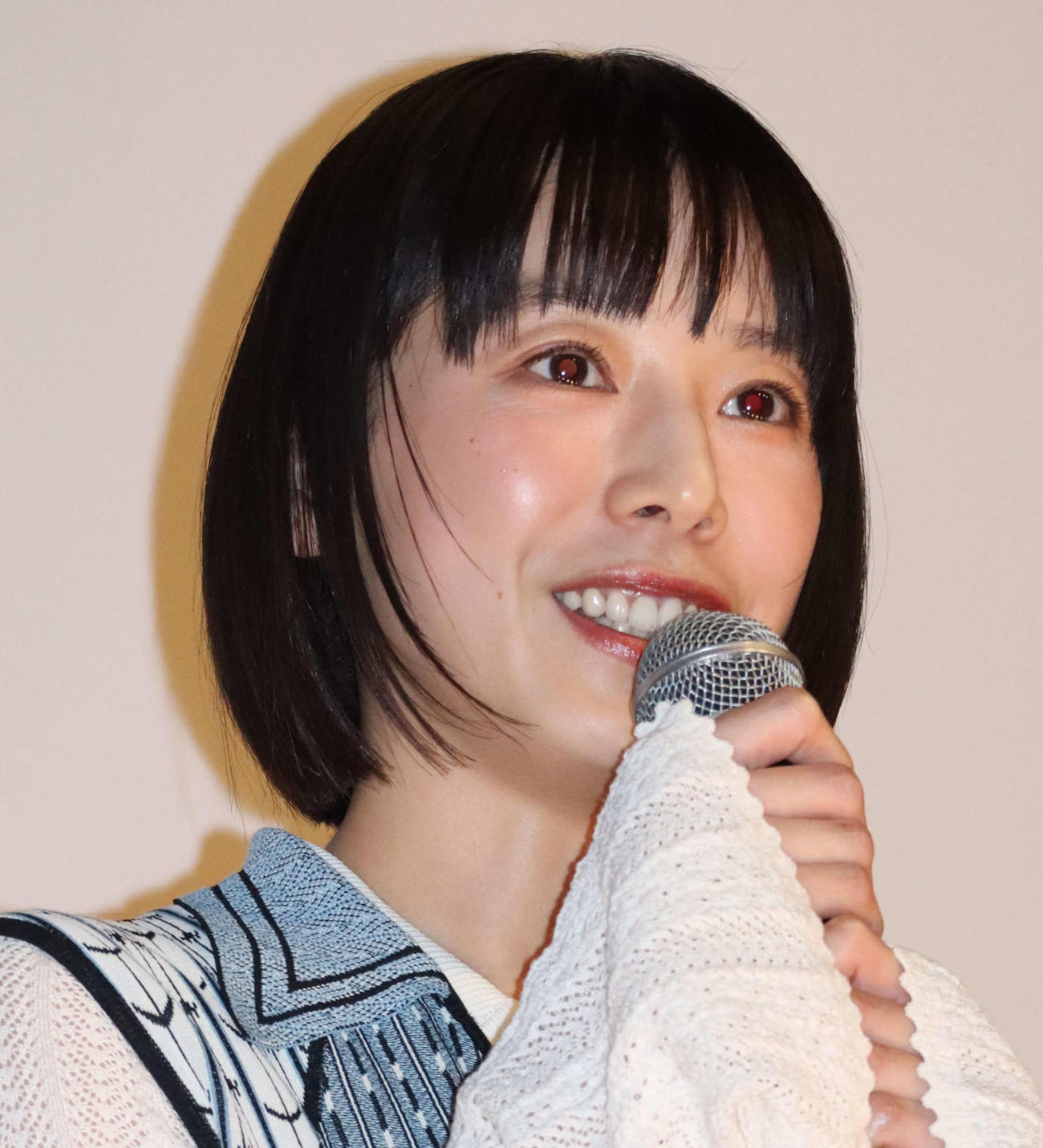 夏帆（2025年3月撮影）