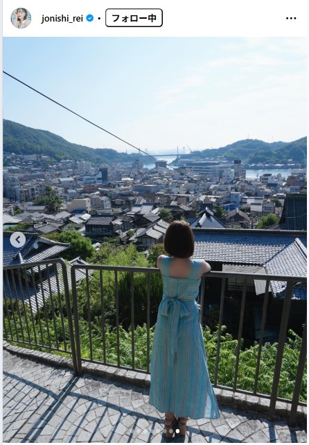 上西怜のインスタグラムから