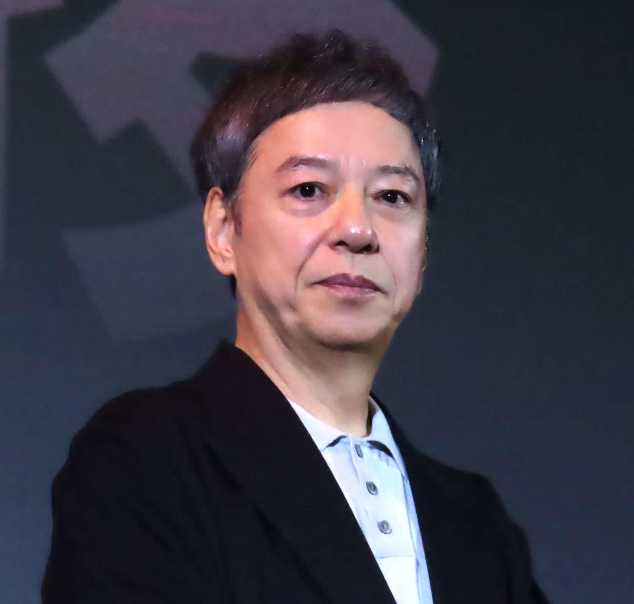 映画「次元を超える」公開記念舞台あいさつに登壇した板尾創路