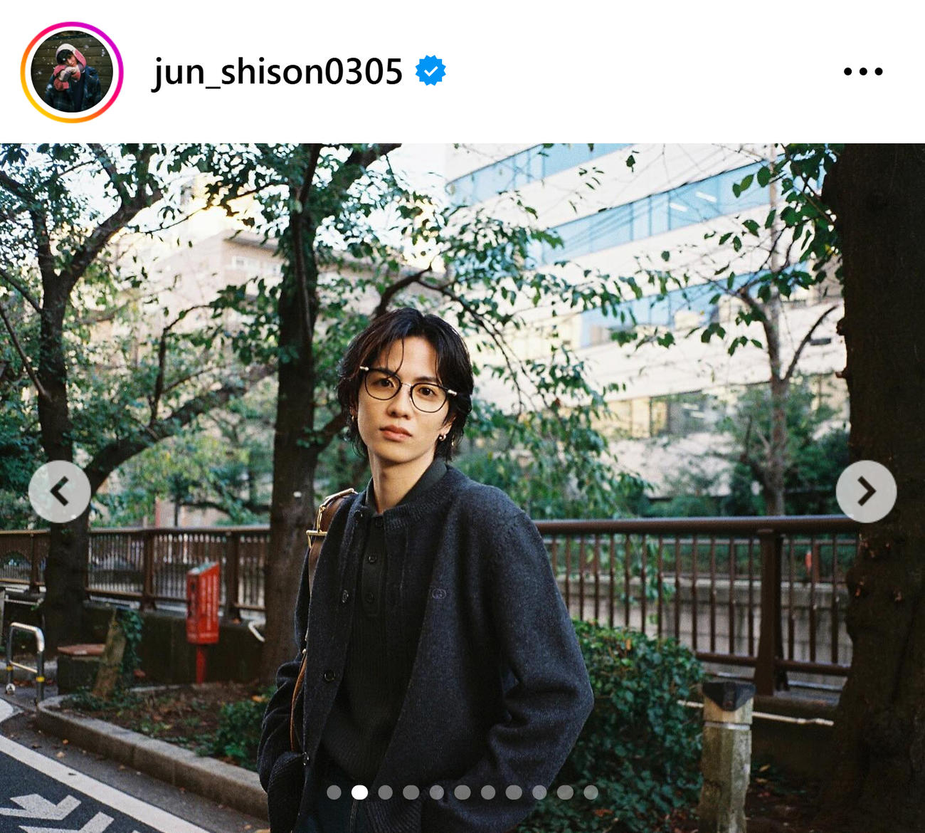 志尊淳のインスタグラムから