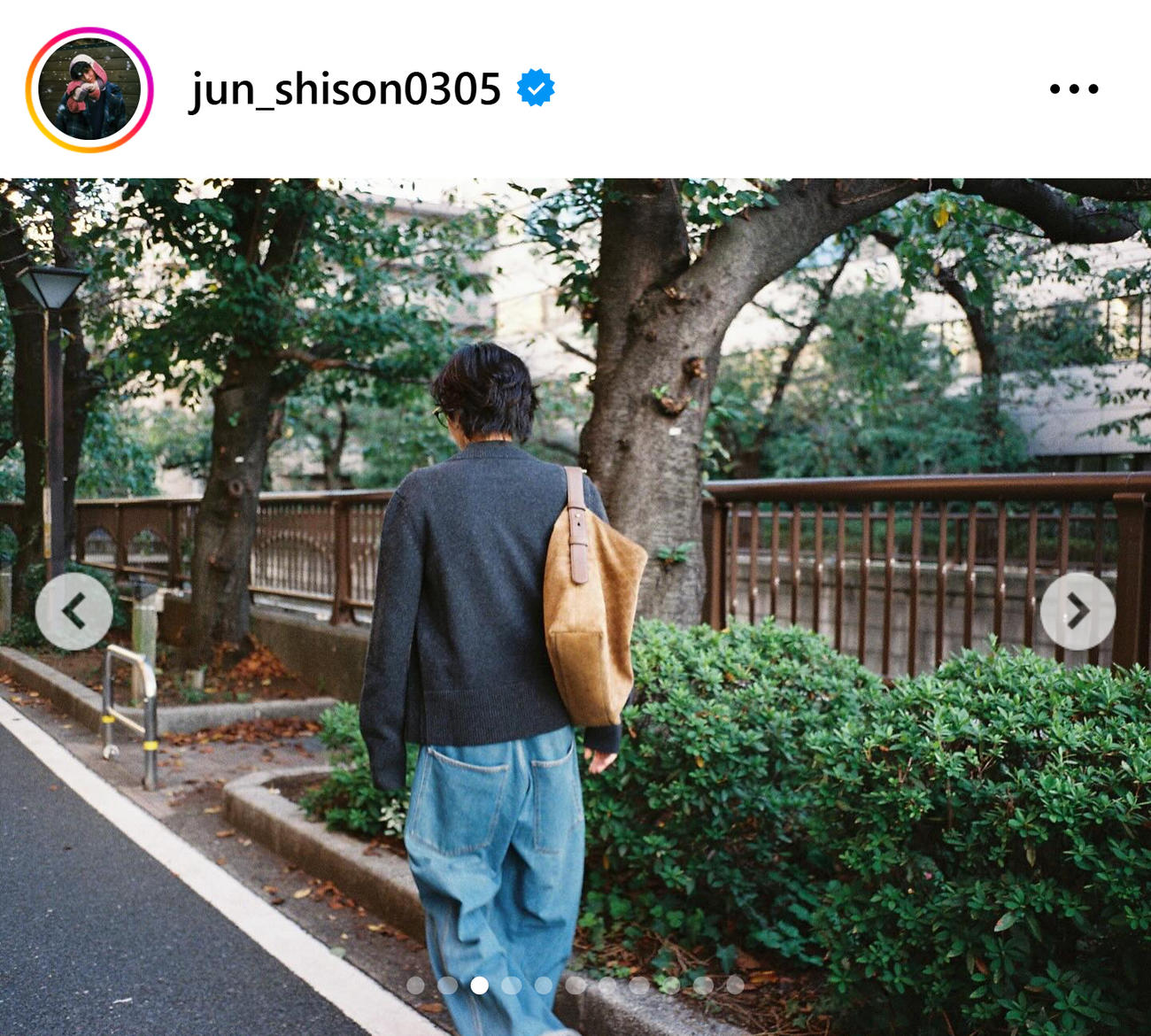志尊淳のインスタグラムから