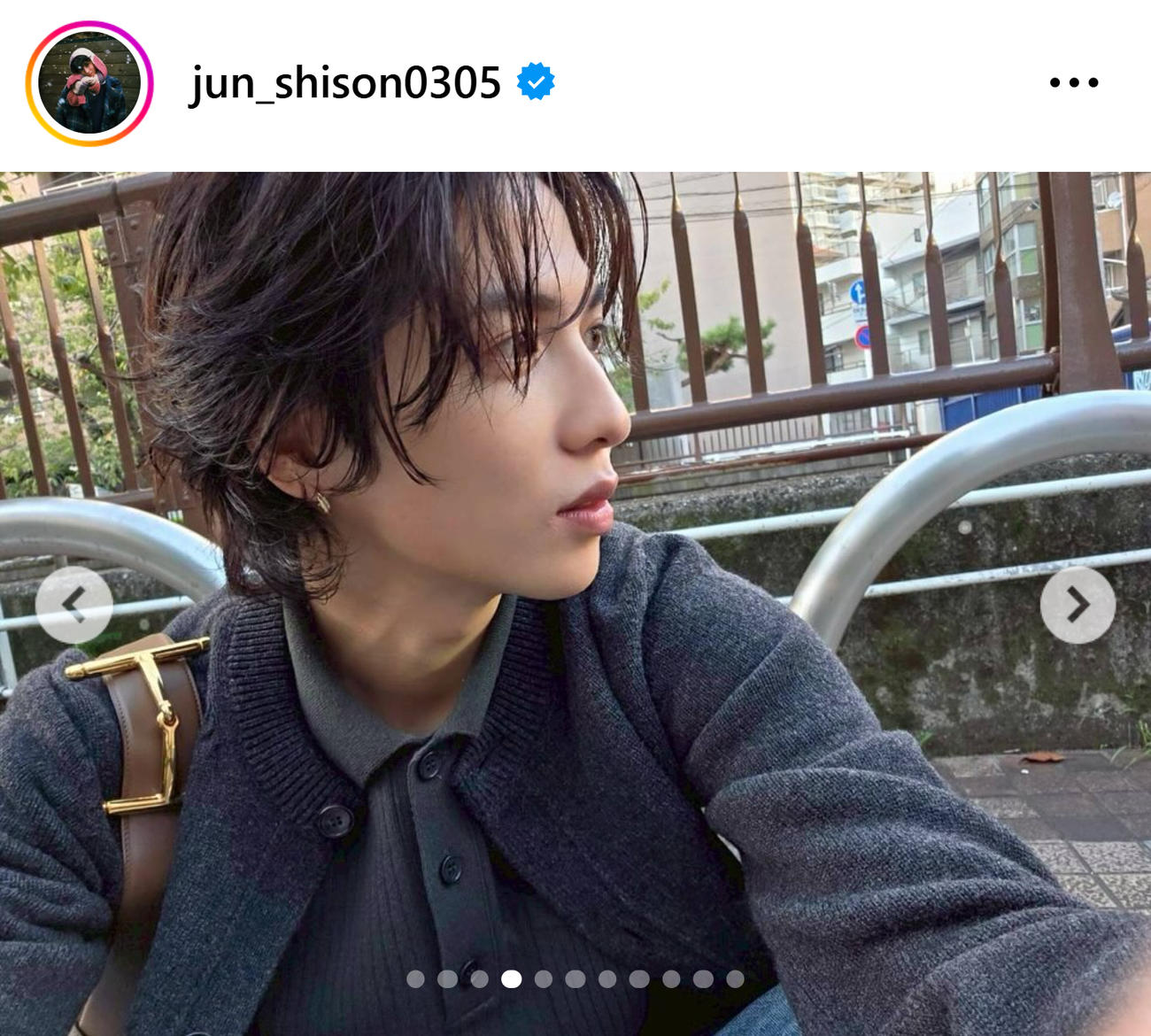 志尊淳のインスタグラムから
