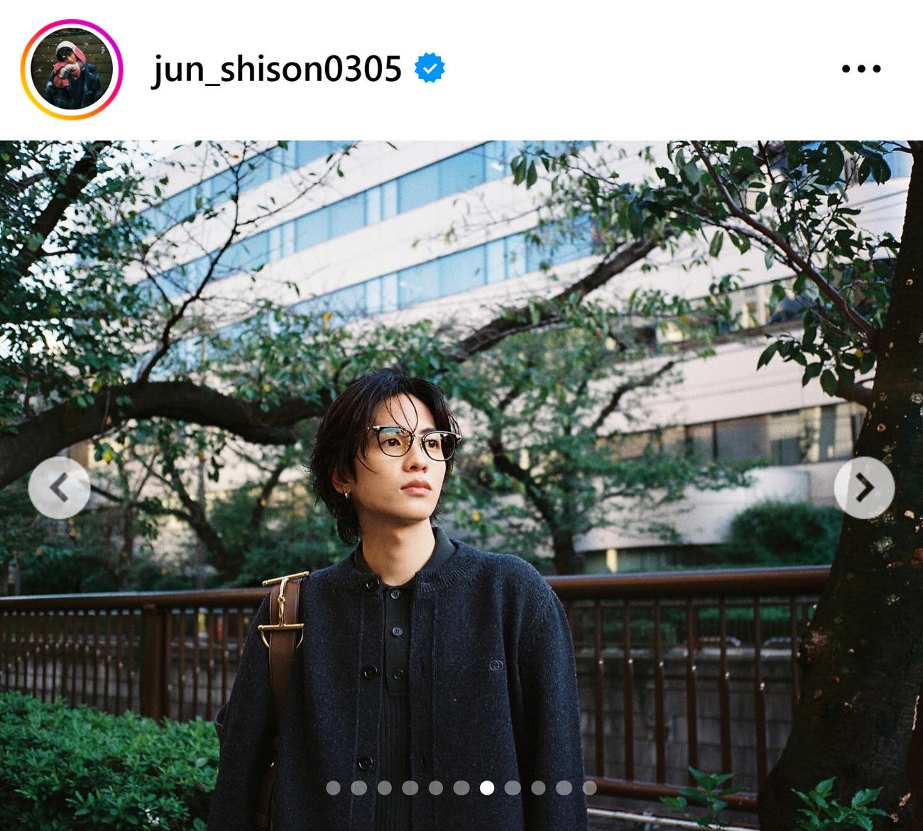 志尊淳のインスタグラムから