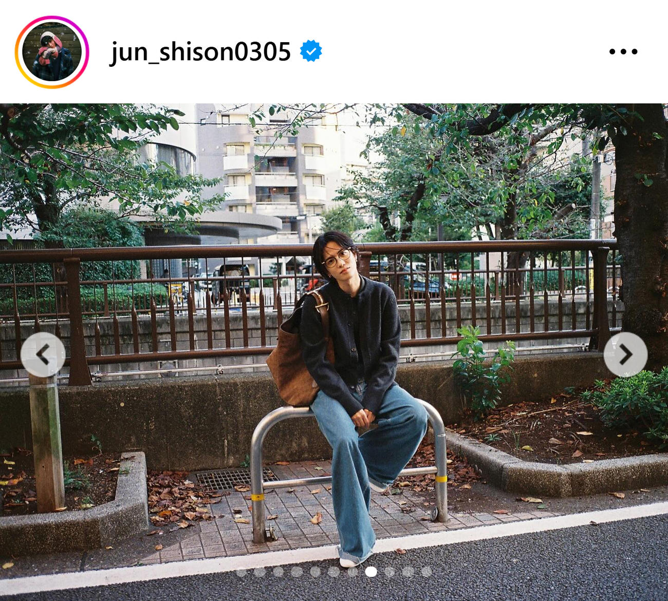 志尊淳のインスタグラムから