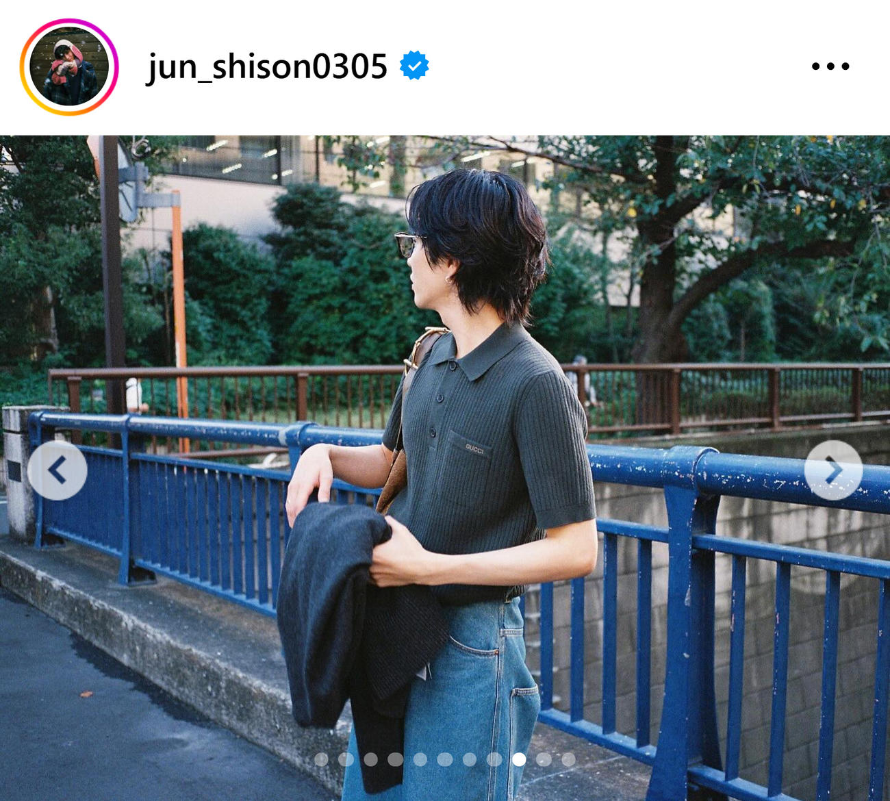 志尊淳のインスタグラムから