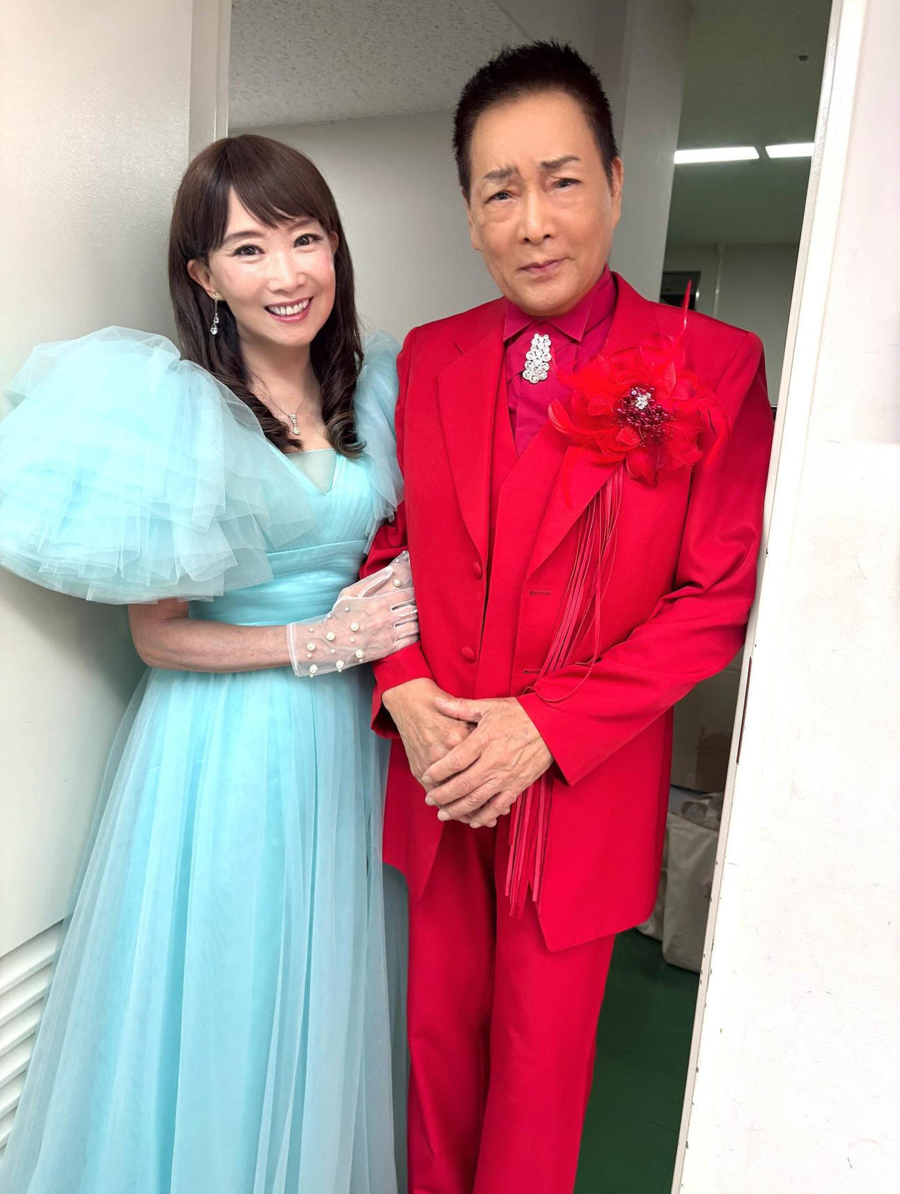 アグネス・チャンのインスタグラムから