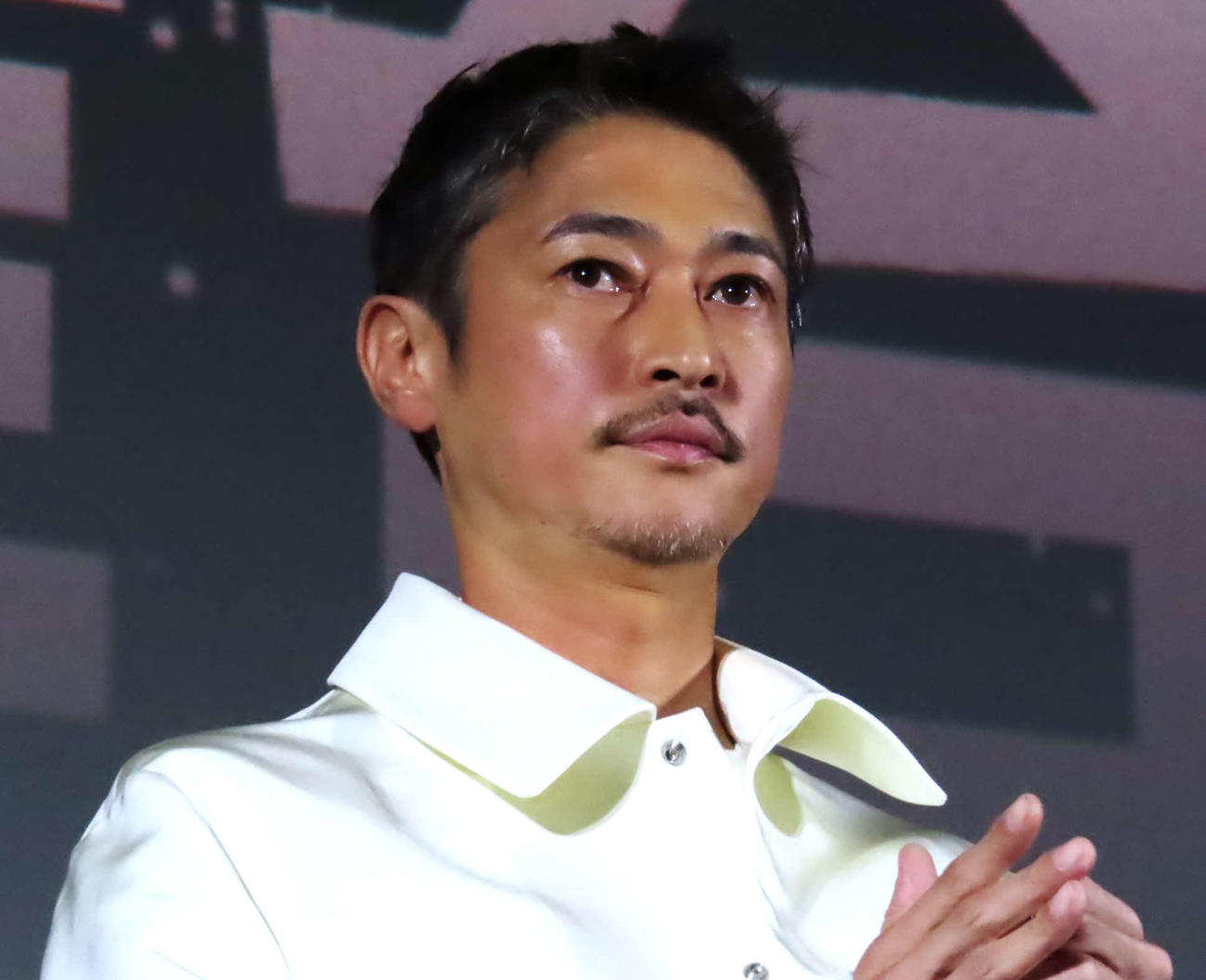 映画「次元を超える」公開記念舞台あいさつに登壇した窪塚洋介