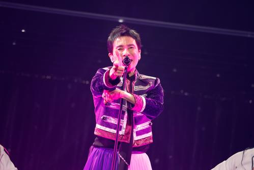 郷ひろみ70歳記念コンサート「皆さんと一緒に歩んできた人生です