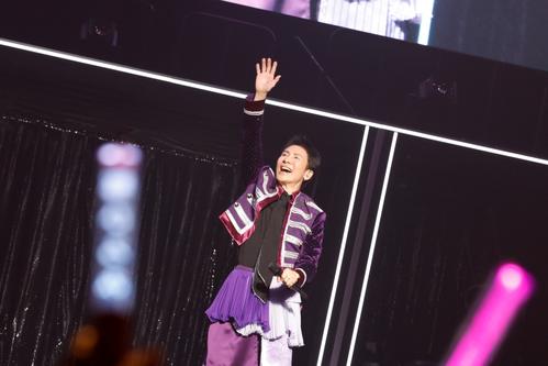 郷ひろみ70歳記念コンサート「皆さんと一緒に歩んできた人生です