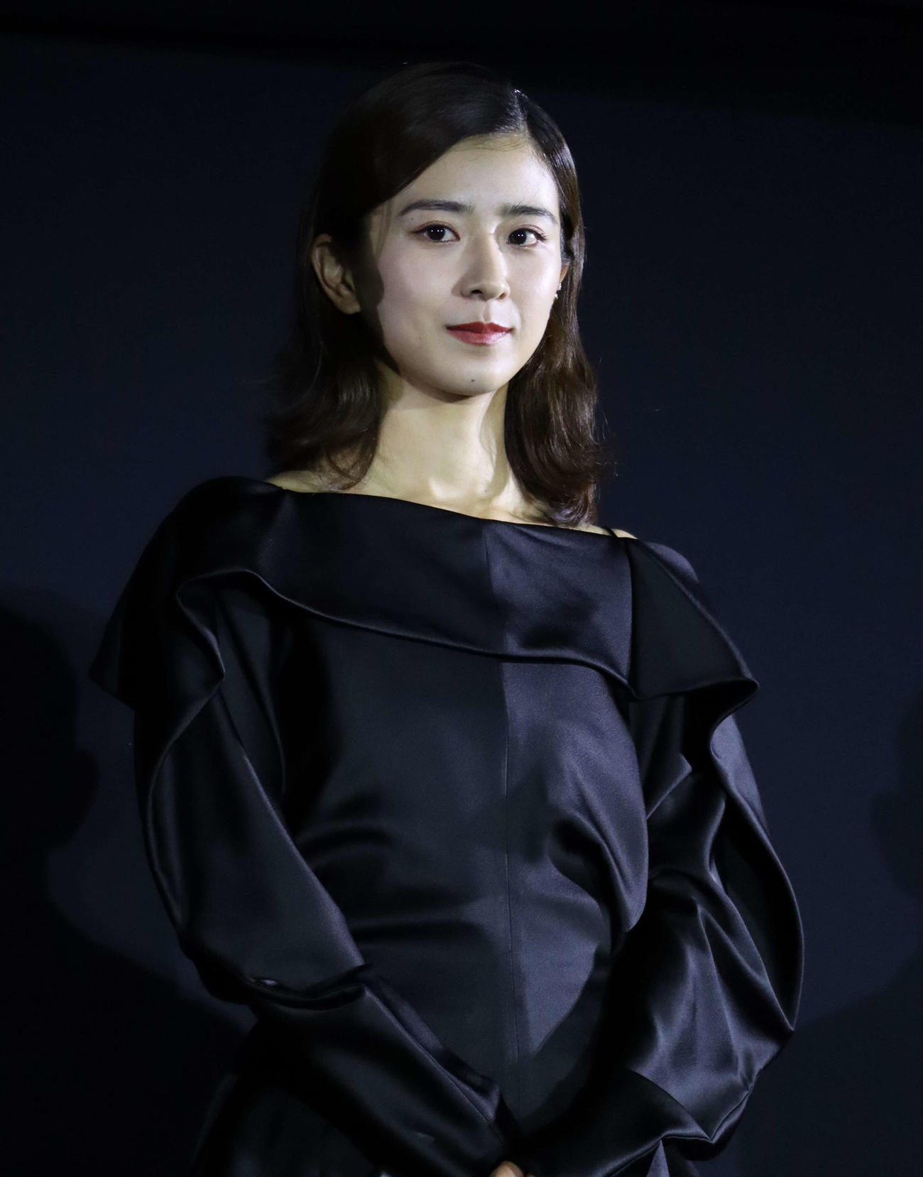 映画「港のひかり」の「ジャパンプレミアin輪島～能登に元気を～」に出席した黒島結菜