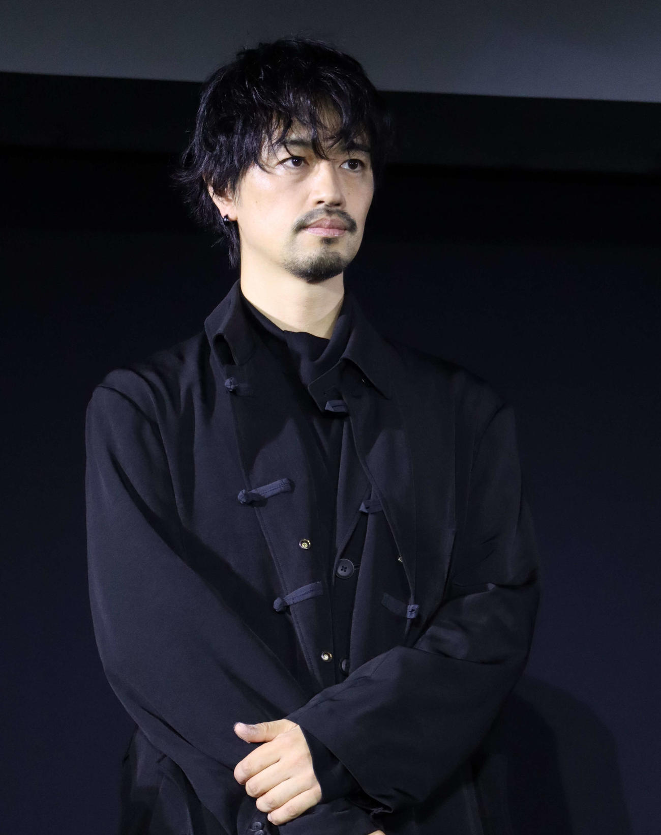 映画「港のひかり」の「ジャパンプレミアin輪島～能登に元気を～」に出席した斎藤工