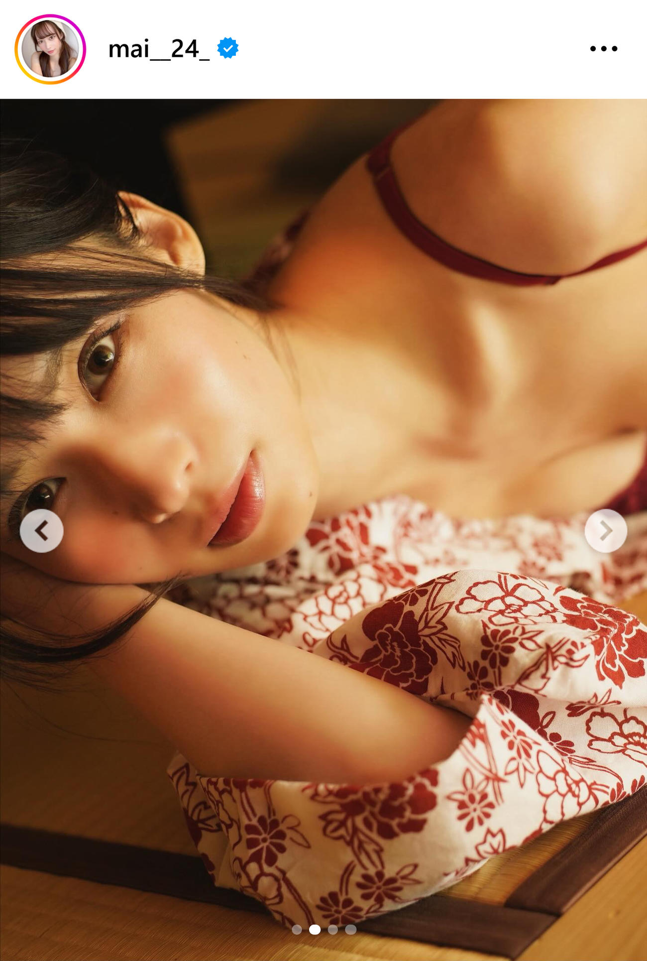 大野真依のインスタグラムから