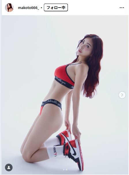 南真琴のインスタグラムから