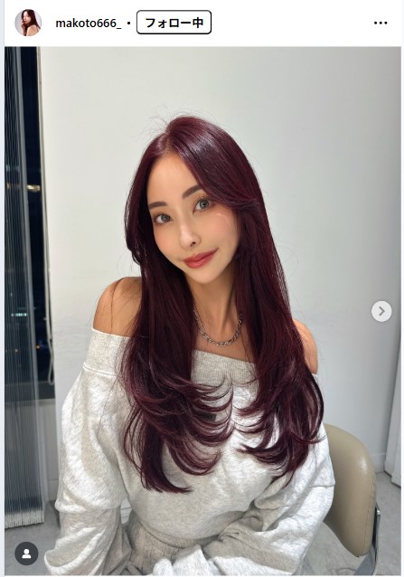 南真琴のインスタグラムから