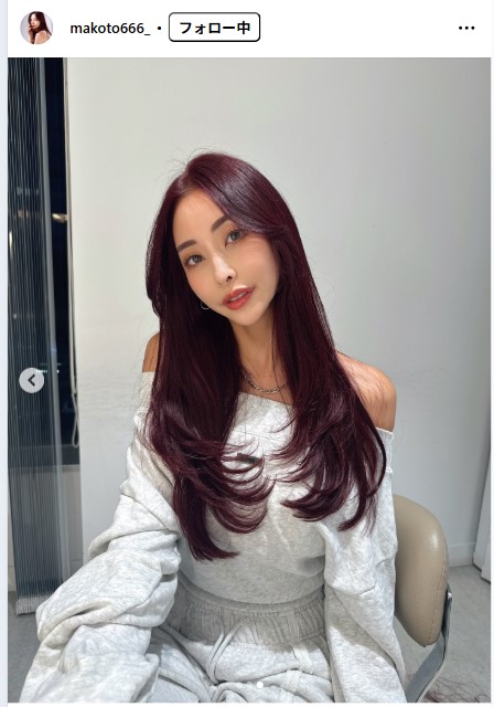 南真琴のインスタグラムから