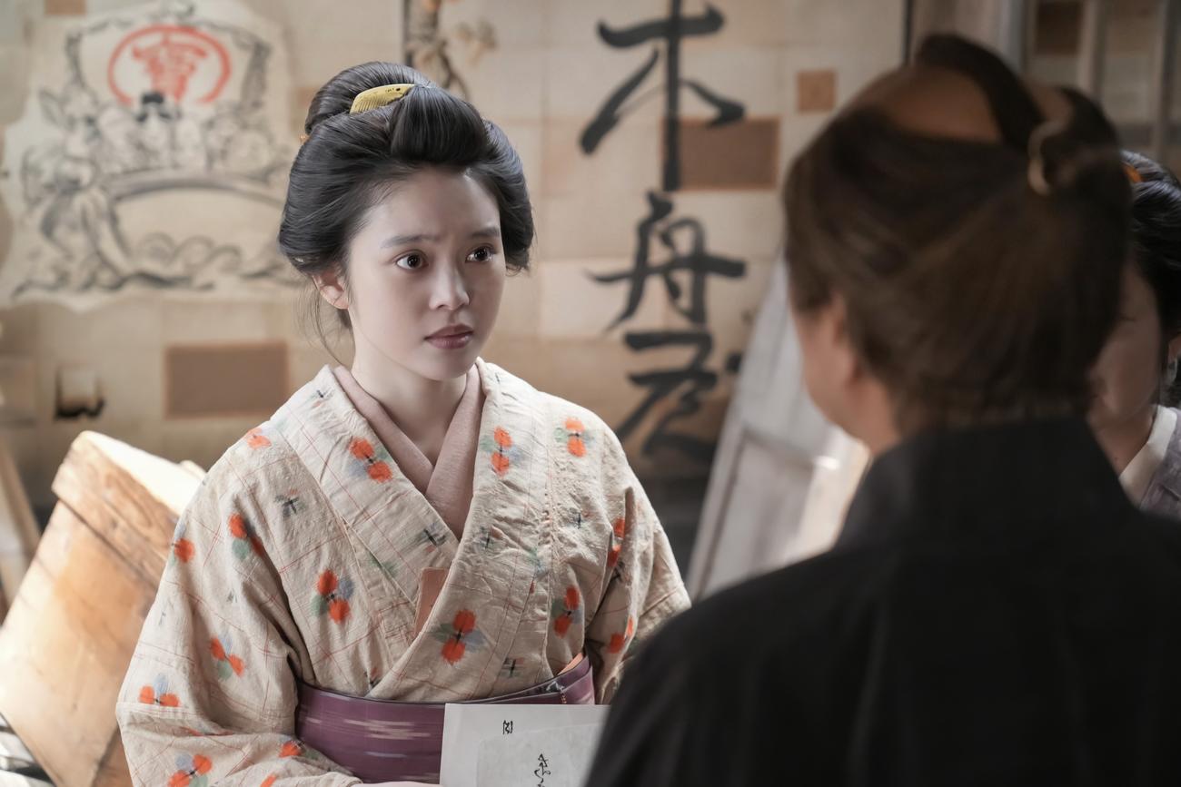 NHK連続テレビ小説「ばけばけ」の1場面（C）NHK