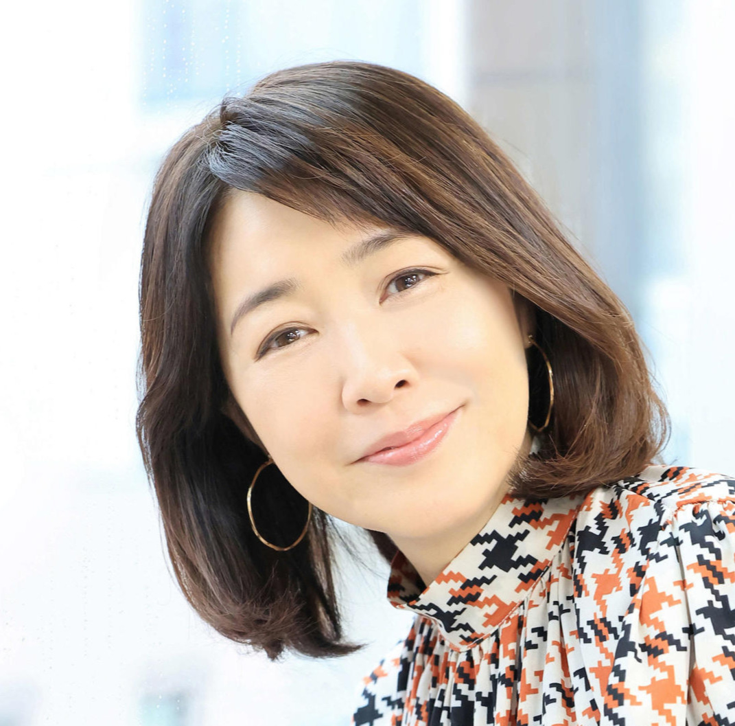 菊池桃子（2024年3月撮影）