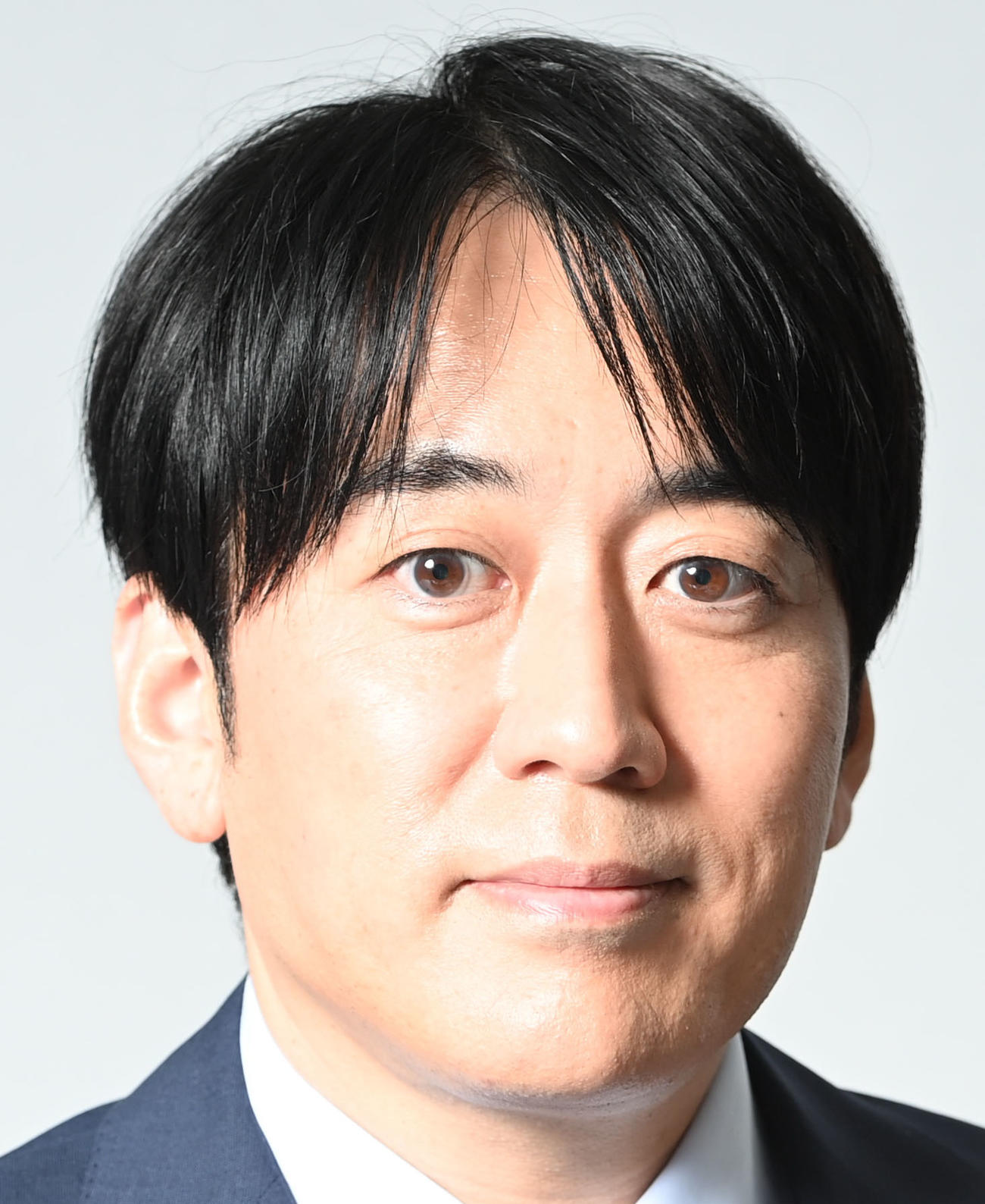 安住紳一郎TBSアナウンサー（2021年12月撮影）