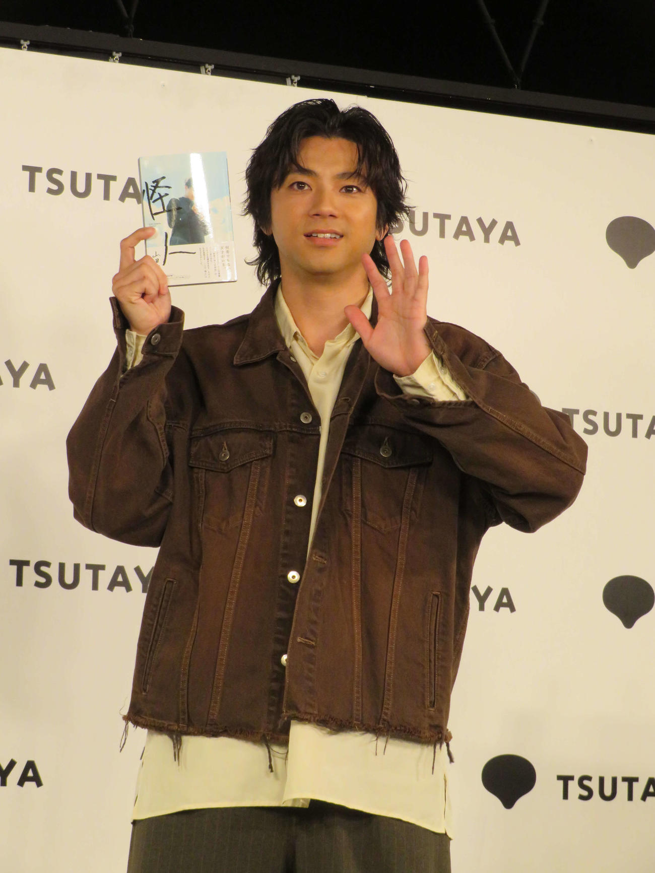 新著「怪人」発売記念記者会見を開いた山田裕貴（撮影・村上幸将）