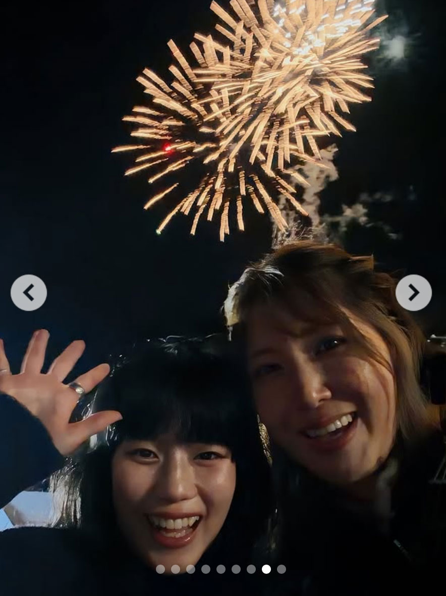 おかゆのインスタグラムから
