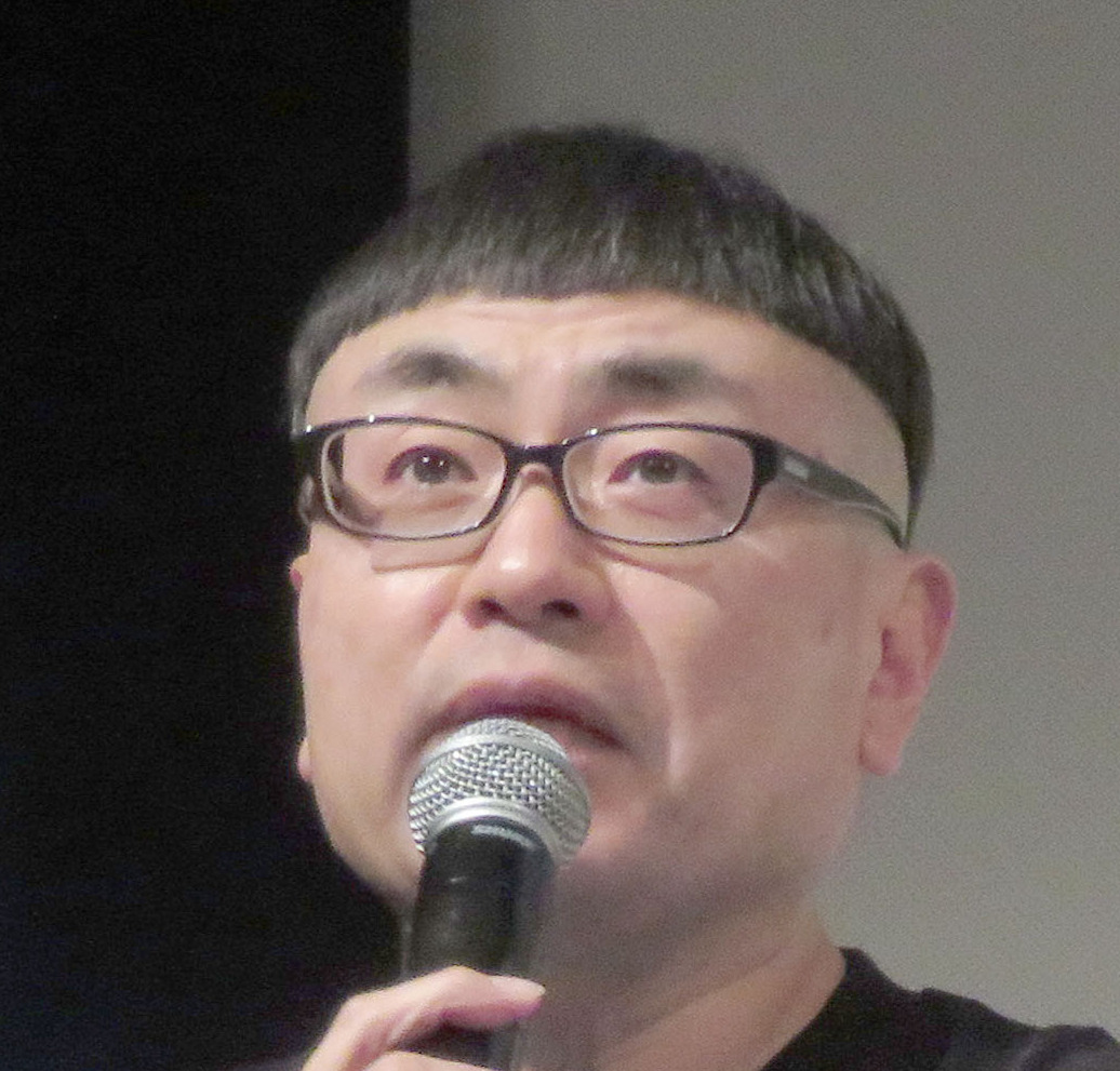 イジリー岡田（2019年11月撮影）