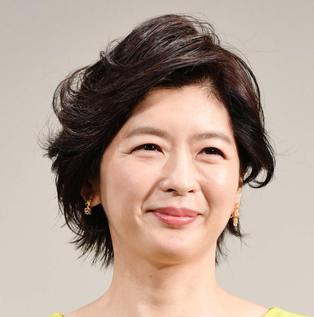 中山忍（2021年4月撮影）