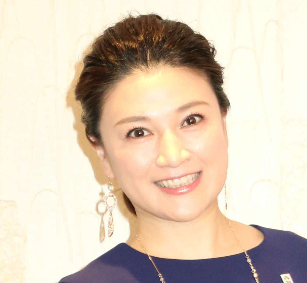 島崎和歌子（2018年2月撮影）