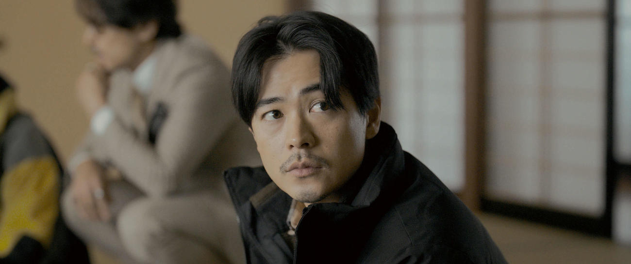 映画「#拡散」に主演の成田凌（C）2026 #VIRAL PRODUCTION COMMITTEE