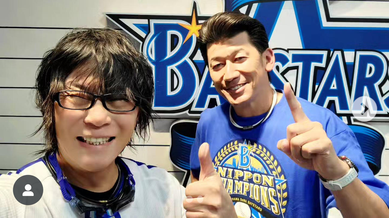 森川智之のインスタグラムから