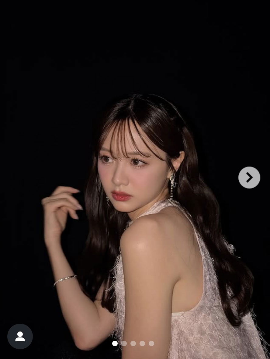 森香澄のインスタグラムから