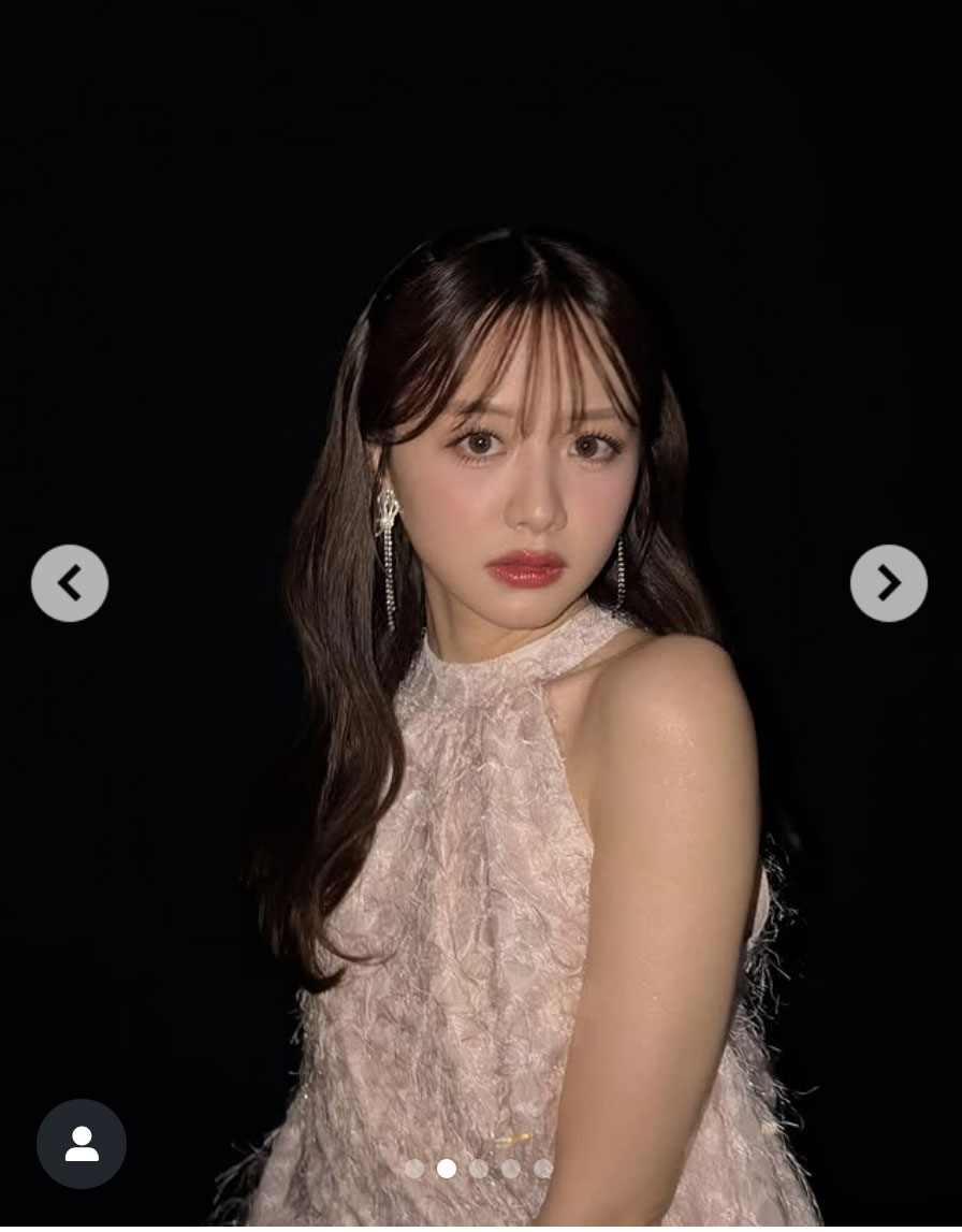 森香澄のインスタグラムから
