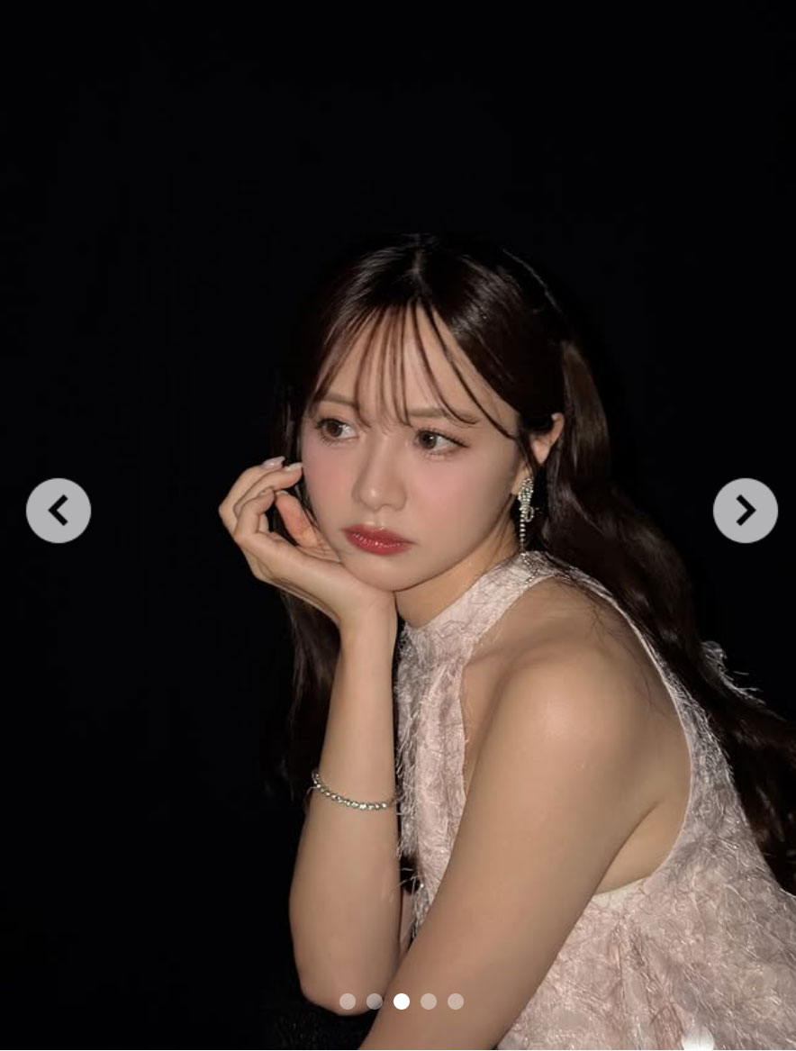 森香澄のインスタグラムから