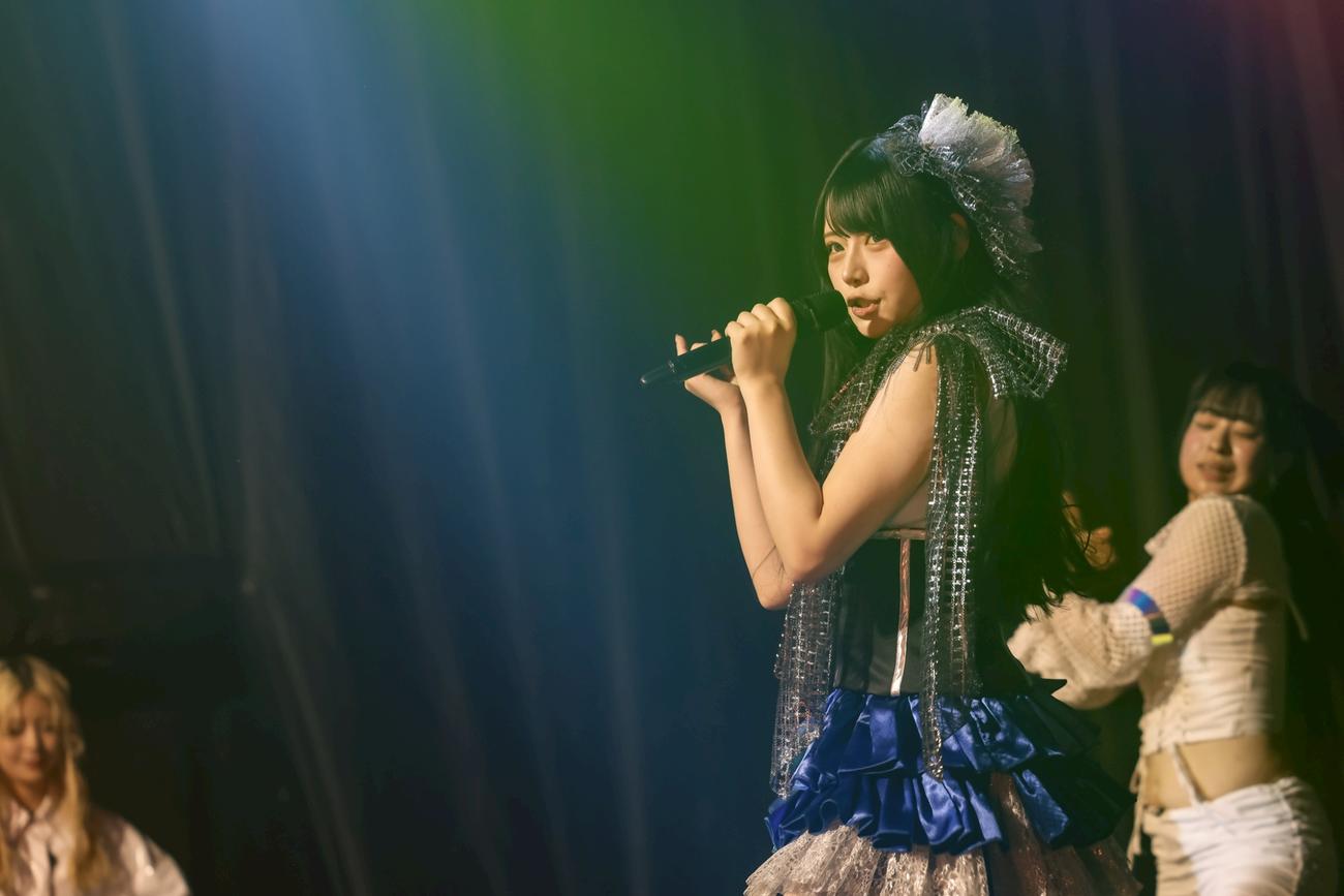 音楽フェス「SAMURAI SONIC vol.7」に初出演したMumeixxx