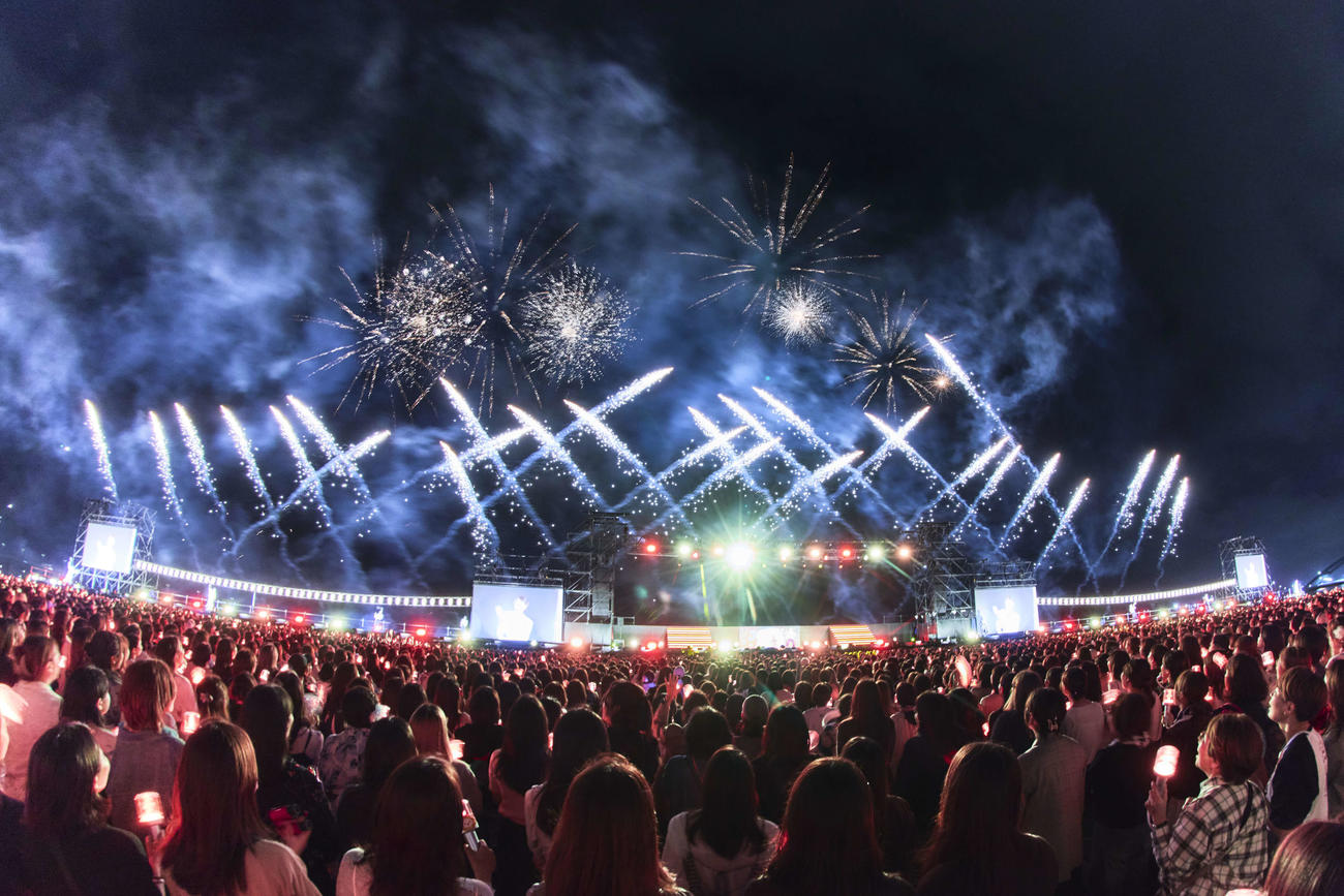 5周年特別イベント「JO1 5th Anniversary　～祭り～」を行ったJO1（（C）LAPONE ENTERTAINMENT）