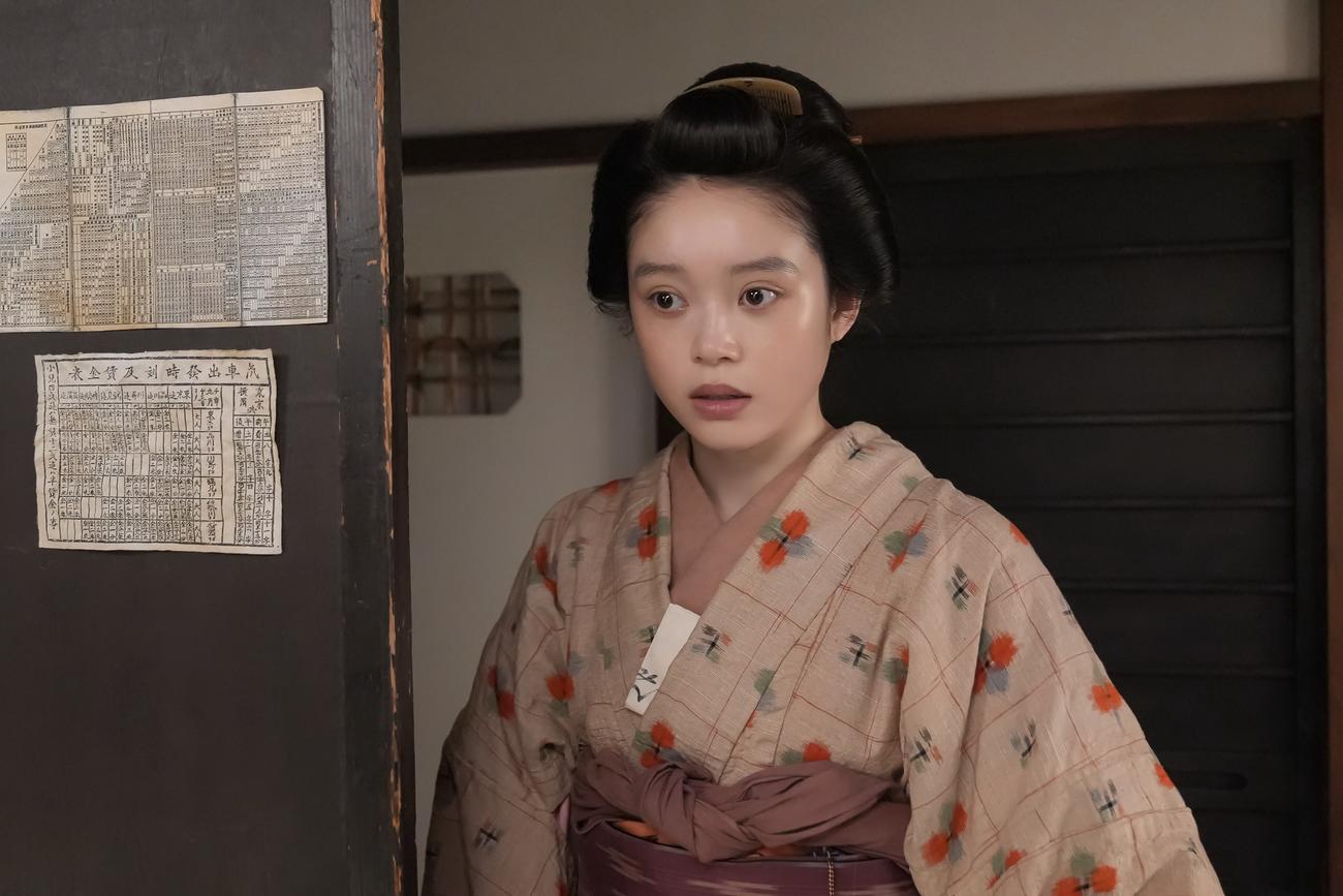 NHK連続テレビ小説「ばけばけ」の1場面（C）NHK