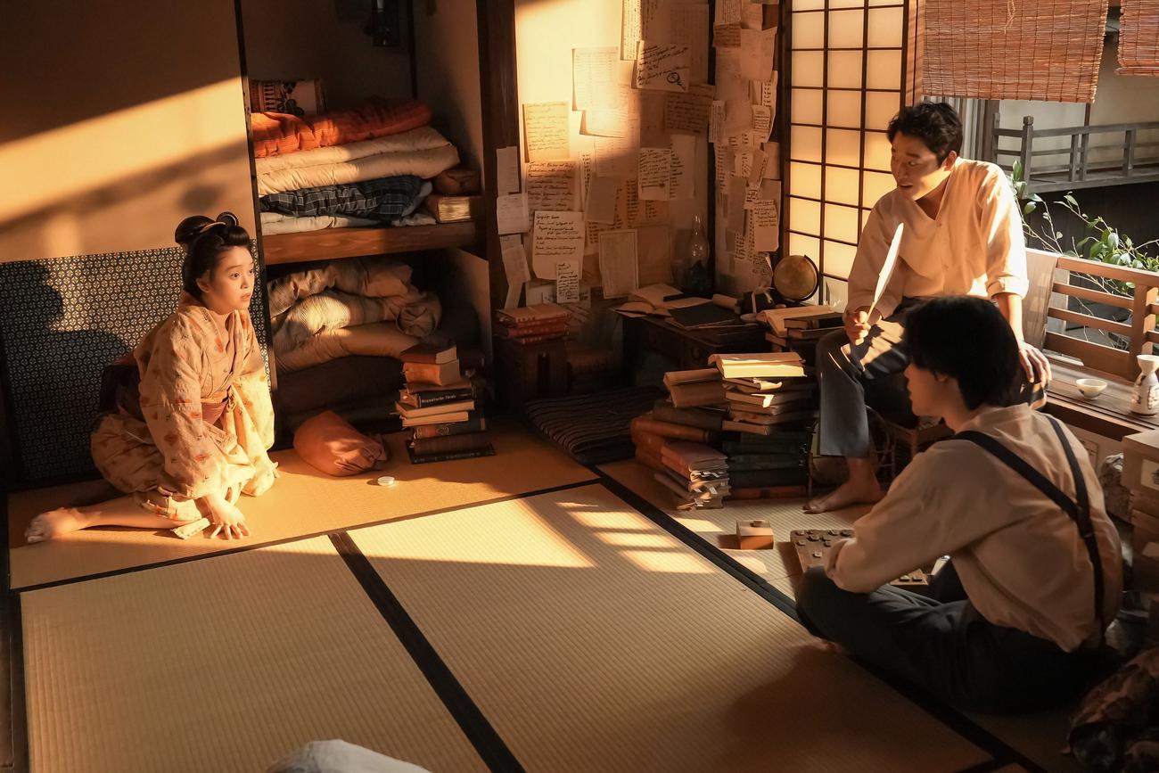 NHK連続テレビ小説「ばけばけ」の1場面（C）NHK