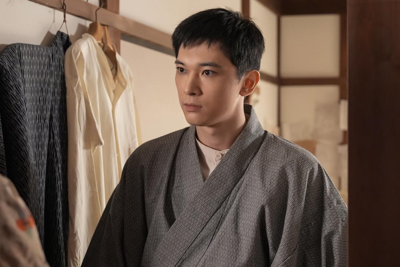 NHK連続テレビ小説「ばけばけ」の1場面（C）NHK